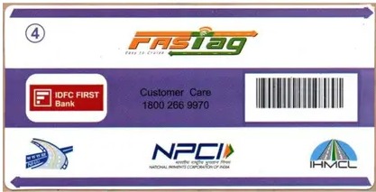Buy New IDFC FASTag Online